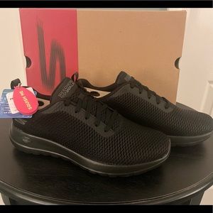 New w/Tags Skechers Women’s “Go Walk Joy” Sneakers - Black - Sz 7.5